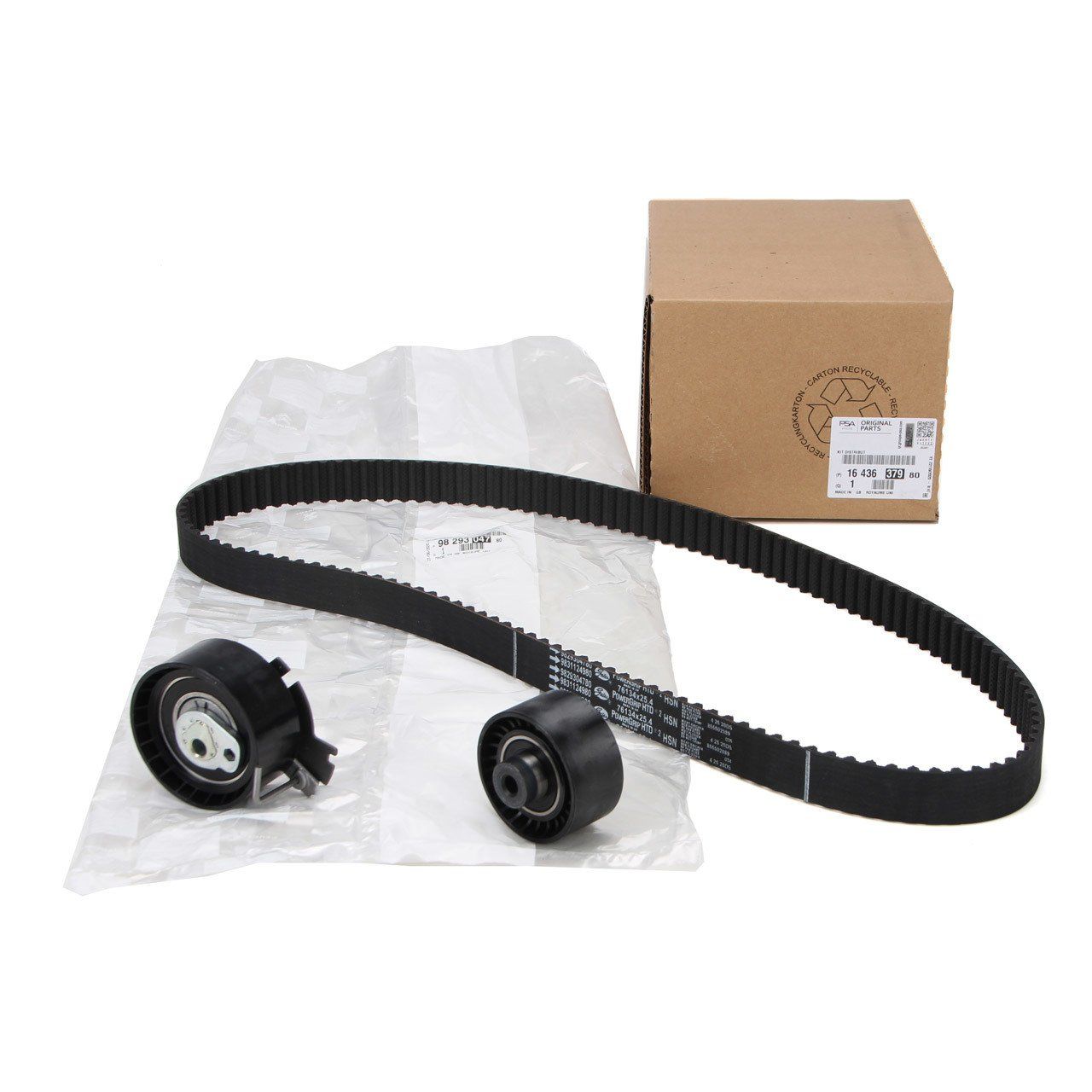 Citroen C3 1.6 16 Valf 110 Hp Benzinli Triger Seti Orjinal