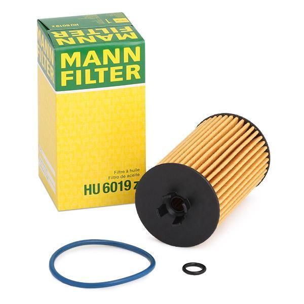 Opel Astra J Yağ Filtresi 1.6 CDTI 110 Beygir 2010-2015 MANN