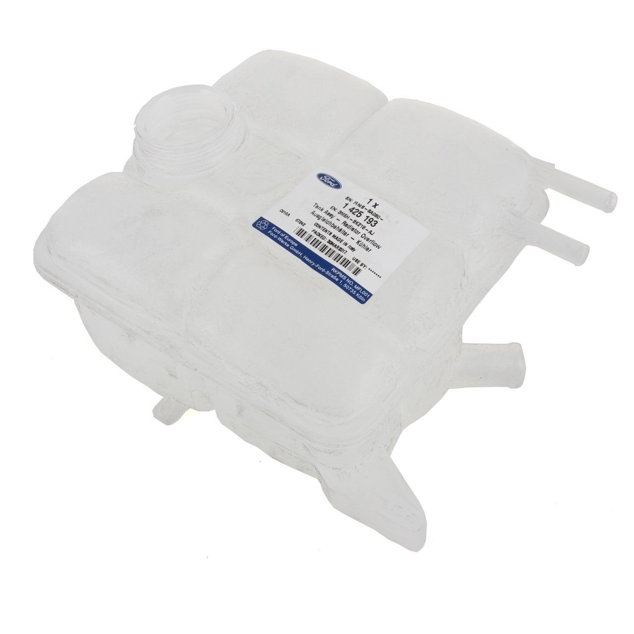 Ford Focus 2005-2011 1.6 Benzinli Radyatör Yedek Su Deposu Ford Orjinal
