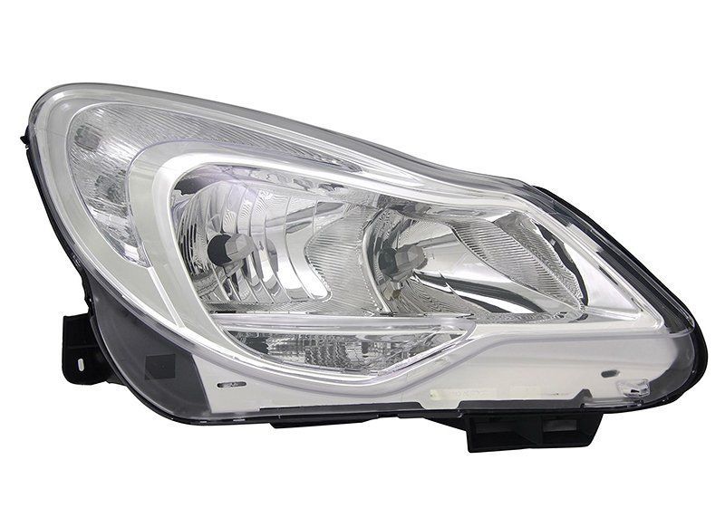 Opel Corsa D Makyajlı Kasa Sağ (Yolcu Tarafı) Far Valeo Marka 44586