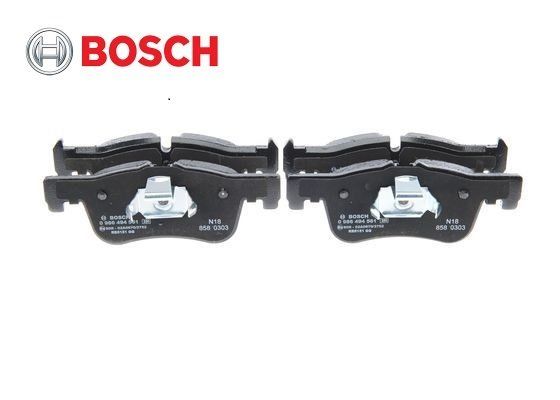 BMW 1 Serisi F20 118i Ön Fren Balatası 1.6 136 Beygir 2015-2019 BOSCH