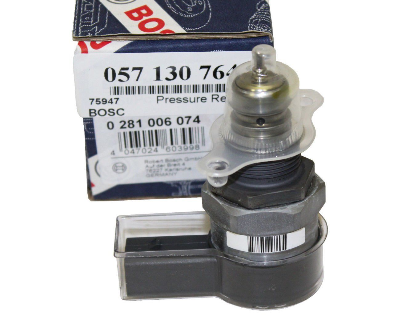 Volkswagen Crafter 2012-2016 Model Arası (2.0 CKUB) Motor Yakıt Basınç Ayar Valfi
