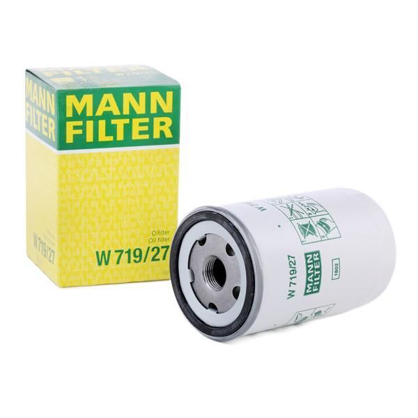 Ford Focus 1 Yağ Filtresi 2.0 16V 1999-2004 MANN