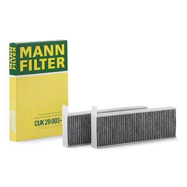 Citroen C4 Picasso Karbonlu Polen Filtresi Bütün Modellere 2007-2012 MANN