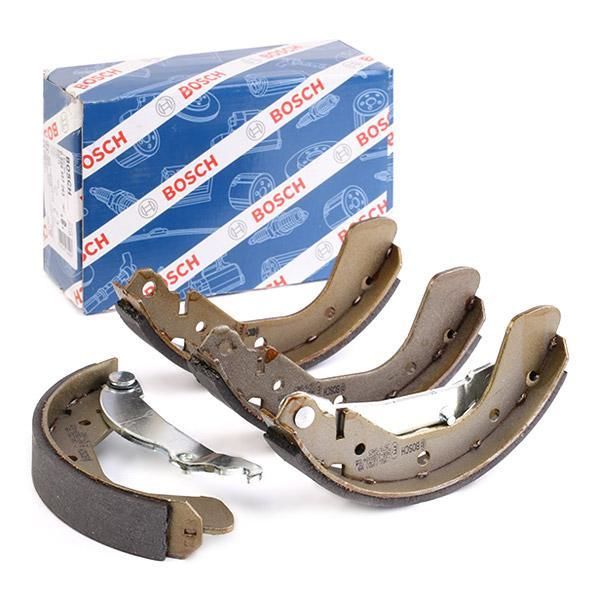 Opel Corsa C Arka Kampana Fren Balatası ABS'siz Modellere 2001-2006 BOSCH