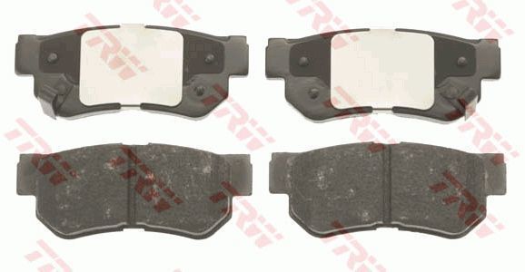 Hyundai Tucson Arka Fren Balatası 2004-2007 TRW