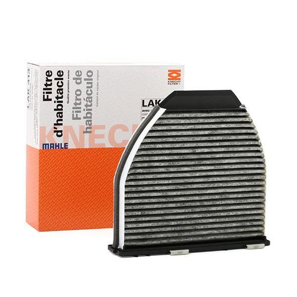 Mercedes C Serisi 204 Kasa Aktif Karbonlu Polen Filtresi Bütün Modellere 2007-2013 MAHLE