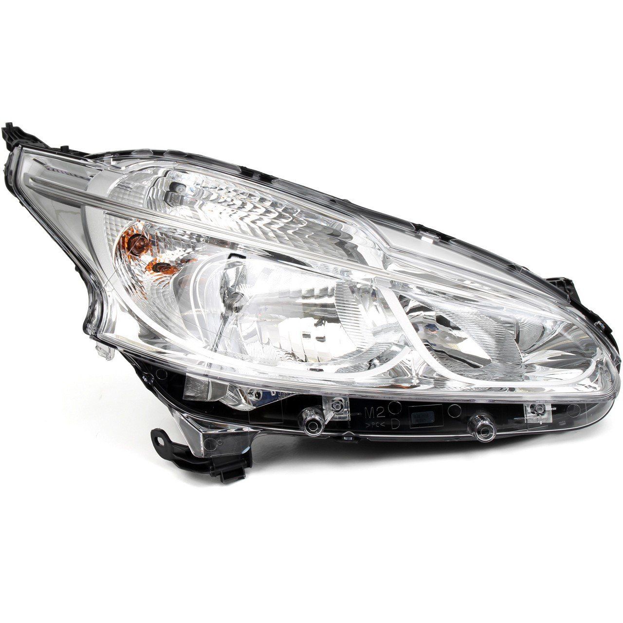 Peugeot 208 Sağ Far Depo Marka
