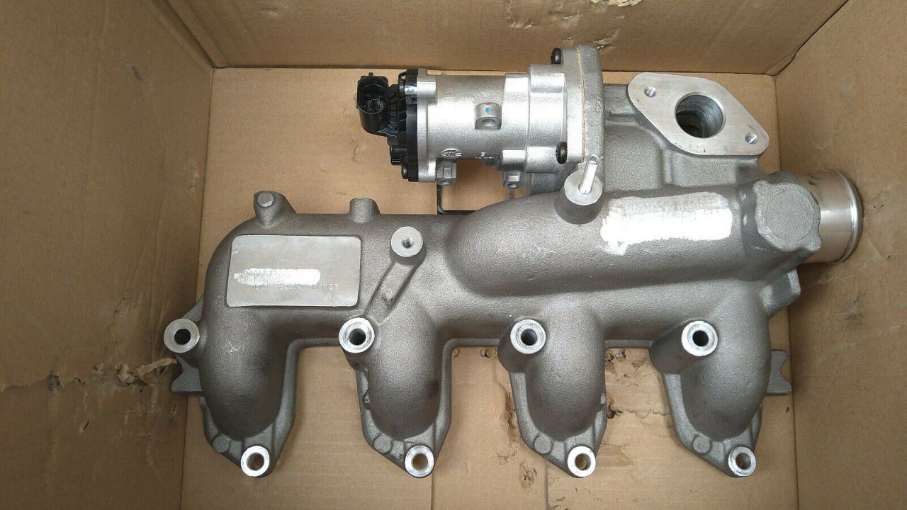 Ford Connect 2003-2013 110PS Egr Valfi Manifoldlu Komple Pierburg Marka Orjinal
