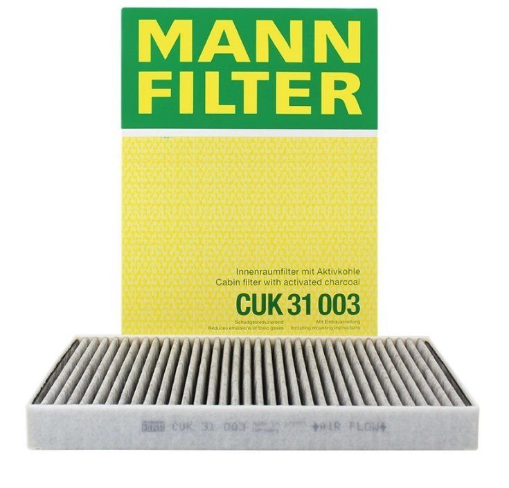 Audi A4 2015 Model Sonrası Polen Filtresi Mann Marka