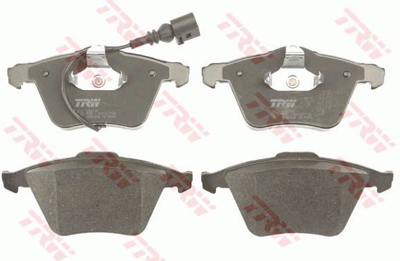Volkswagen Golf 5 R32 Ön Fren Balatası 3.2 V6 250 Beygir 2004-2009 TRW