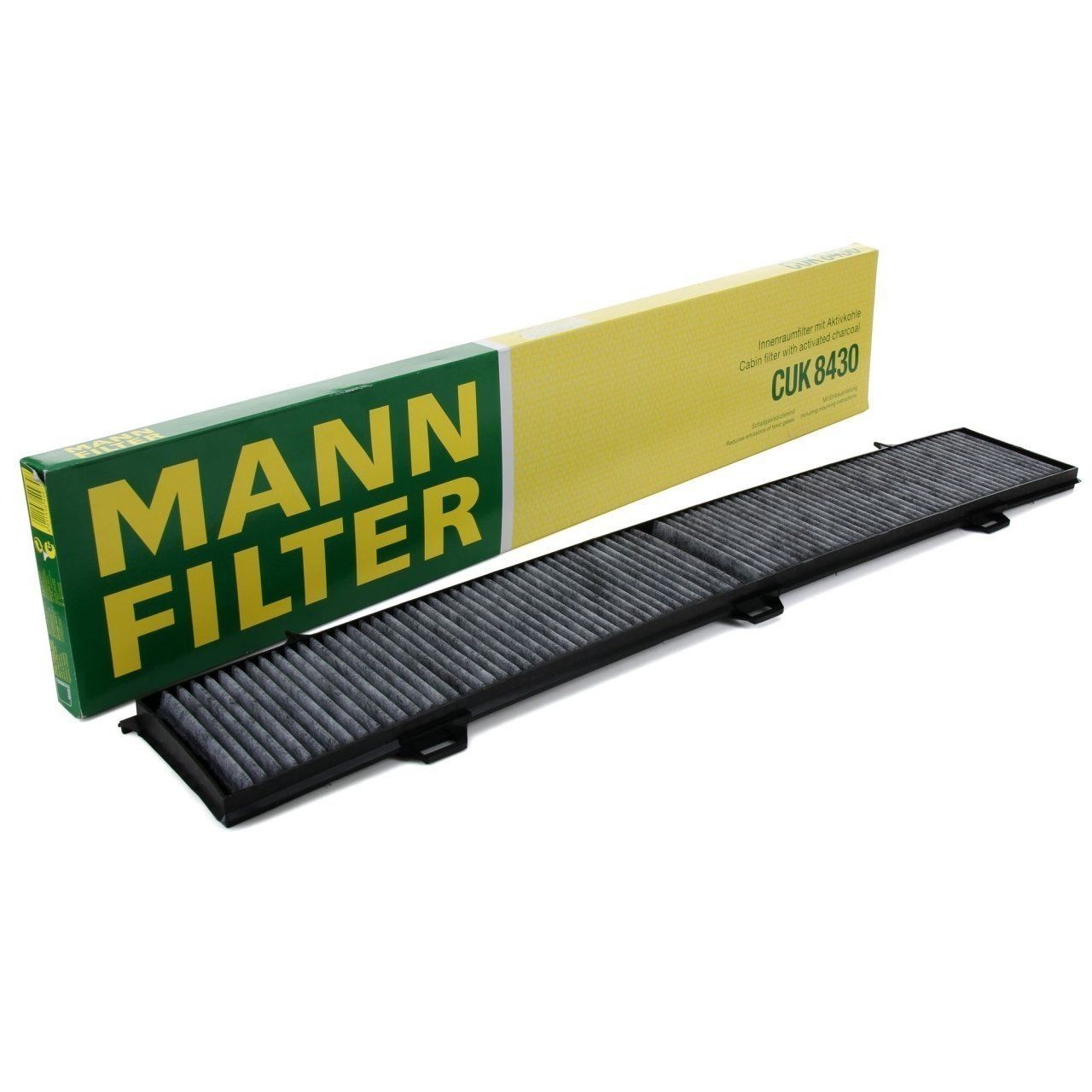 BMW 3 Serisi E90 320d Karbonlu Polen Filtresi 184 Beygir 2005-2012 MANN