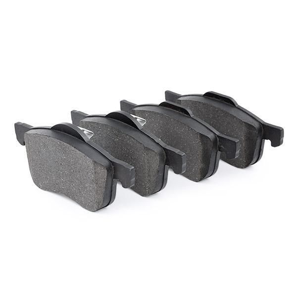 Volvo S60 Ön Fren Balatası 2.4 D5 305 mm Disk İçin 2001-2010 DELPHI