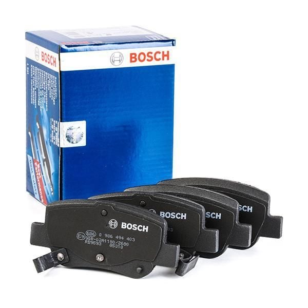 Toyota Avensis Arka Fren Balatası 1.6 132 Beygir 2009-2018 BOSCH