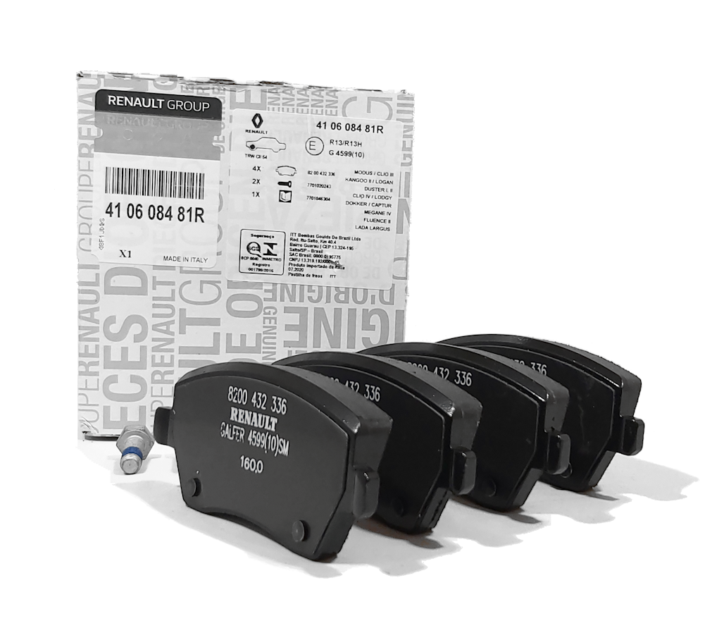 Suzuki Swift Ön Fren Balatası 1.3 92 Beygir 2005-2010 RENAULT ORİJİNAL