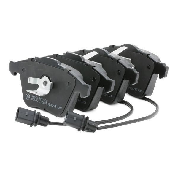 Audi A6 Ön Fren Balatası 2.0 TFSI 2004-2011 DELPHI