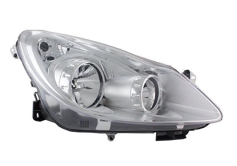 Opel Corsa D 2007 - 2010 Model Arası Sağ Far (Yolcu Tarafı) Depo Marka
