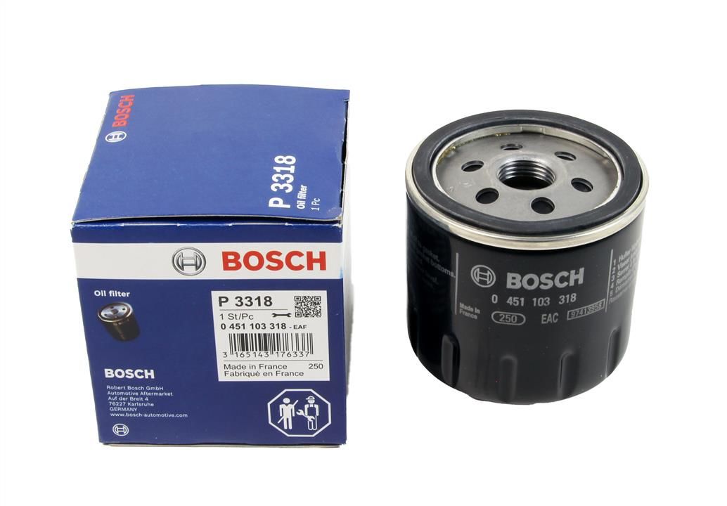 Seat Ibiza 5 Yağ Filtresi 1.4 85 Beygir 2009-2017 BOSCH