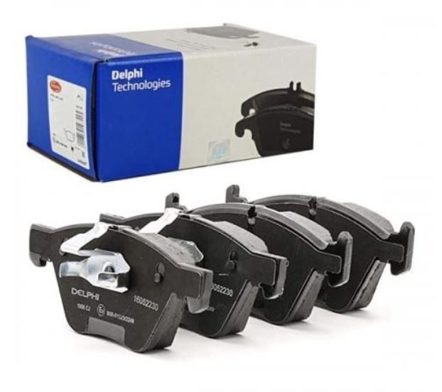 BMW 1 Serisi E87 120i Ön Fren Balatası 2008-2012 DELPHI
