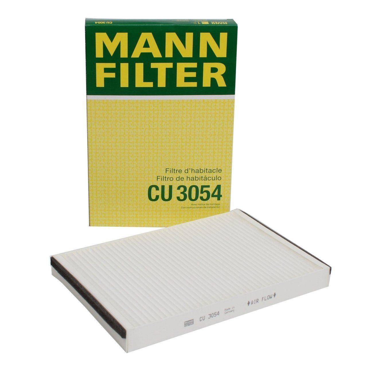 Opel Astra G Polen Filtresi Karbonsuz 1.7 DTI Delphi Tip 1998-2004 MANN