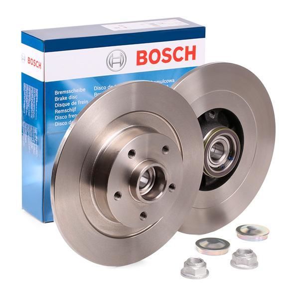 Renault Latitude Arka Fren Diski 1.5 dci / 2.0 dci 300 mm Rulmanlı 2011-2015 BOSCH