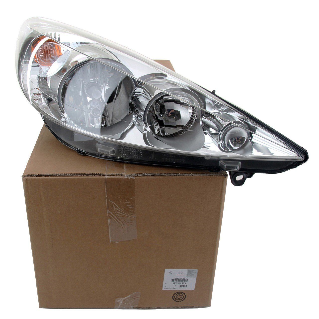 Peugeot 206+ Plus 2010-2012 Ön Sağ Far Orjinal