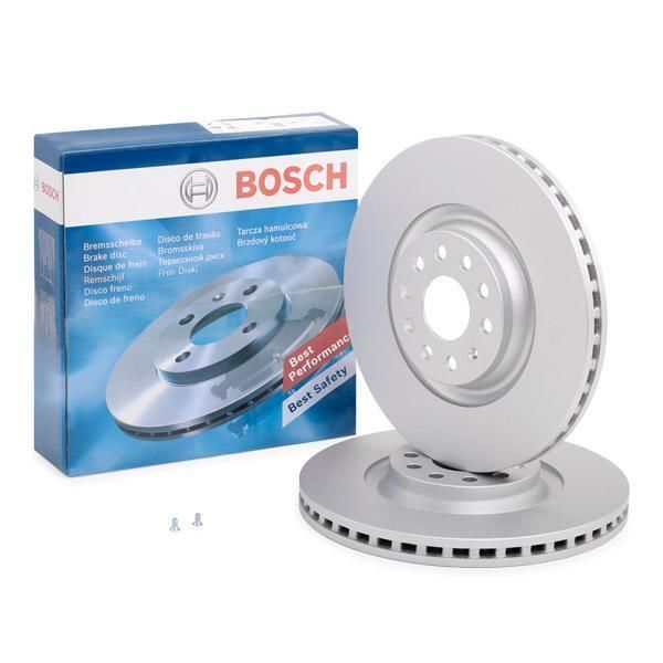 Audi S3 Ön Fren Diski 2.0 TFSI 340 mm Çap 2013-2020 BOSCH