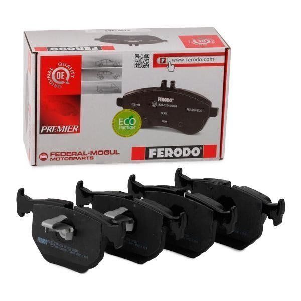 BMW 3 Serisi E46 M3 Arka Fren Balatası 1999-2005 FERODO