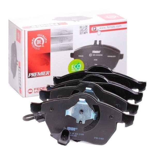 Audi A4 Ön Fren Balatası 1.8 T 163 Beygir 2001-2004 FERODO