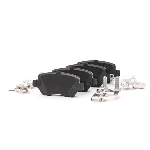 Opel Astra H Arka Disk Fren Balatası 1.3 CDTI 90 Beygir 2005-2010 BOSCH