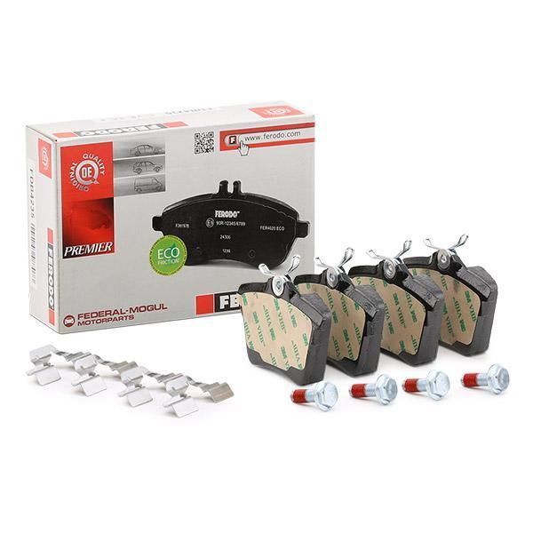 Citroen C5 Arka Fren Balatası 1.6 HDi Manuel El Freni Olan Modellere 2008-2014 FERODO