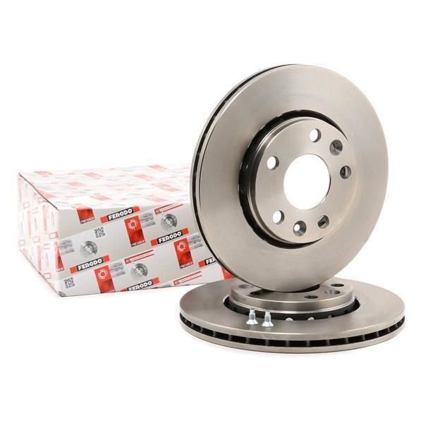 Renault Megane 3 Ön Fren Diski 1.6 16V 280 mm Çap 2009-2015 FERODO