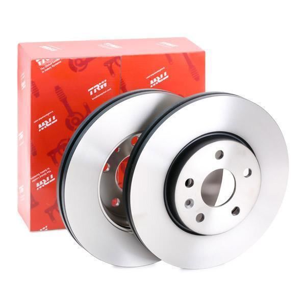 Opel Astra J Ön Fren Diski 1.3 CDTi 276 mm Çap 2010-2015 TRW