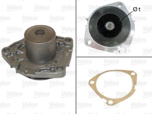 Alfa Romeo Guilietta Devirdaim Su Pompası 1.6 JTDM / 2.0 JTDM Dizel Orijinal Tip VALEO