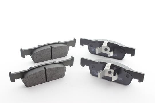 Renault Clio 4 Ön Fren Balatası 0.9 TCe 90 Beygir 258 mm Disk İçin 2012-2019 DELPHI