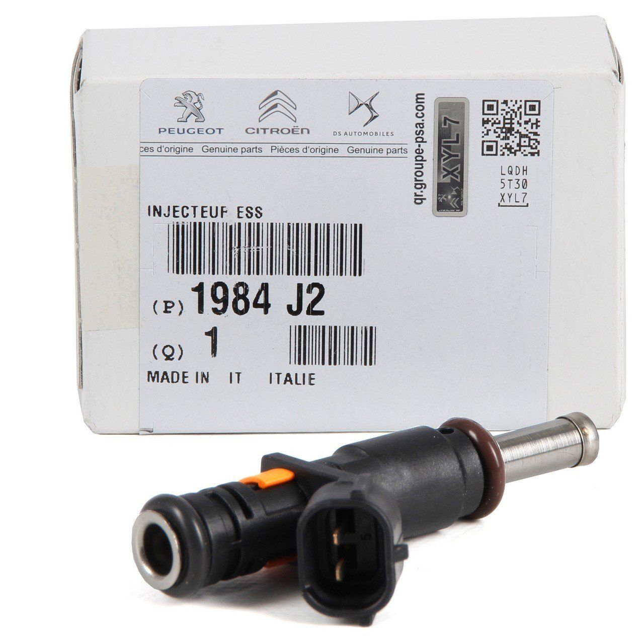 Citroen C3 1.4 1.6 Vti Benzinli Enjektör Orjinal
