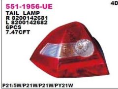 Renault Megane 2 2003-2005 Sağ Stop Lambası Depo Marka