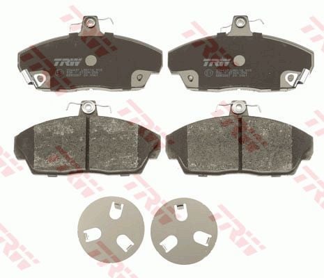 Honda Euro Civic Ön Fren Balatası 1996-2001 TRW