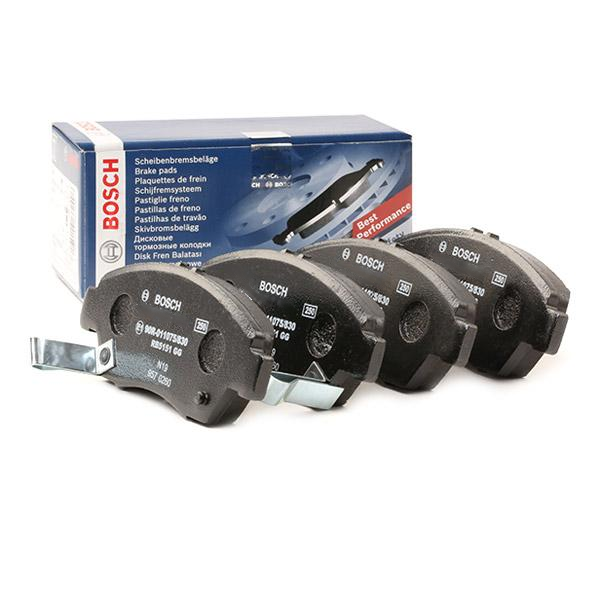 Honda Civic 7 Ön Fren Balatası 1.6 Düz Tip 2002-2005 BOSCH