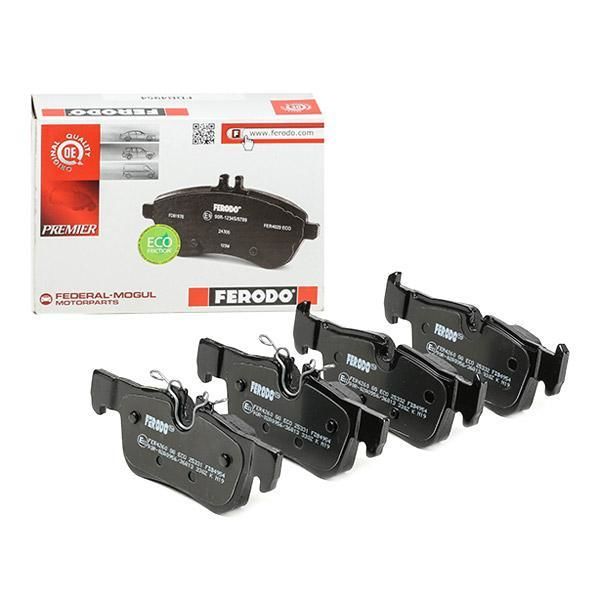 Mini One D Countryman F60 Ön Fren Balatası 1.5 116 Beygir 2017 Sonrası FERODO