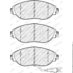 Seat Leon 2013 Model Sonrası Ön Fren Balatası Ferodo Marka