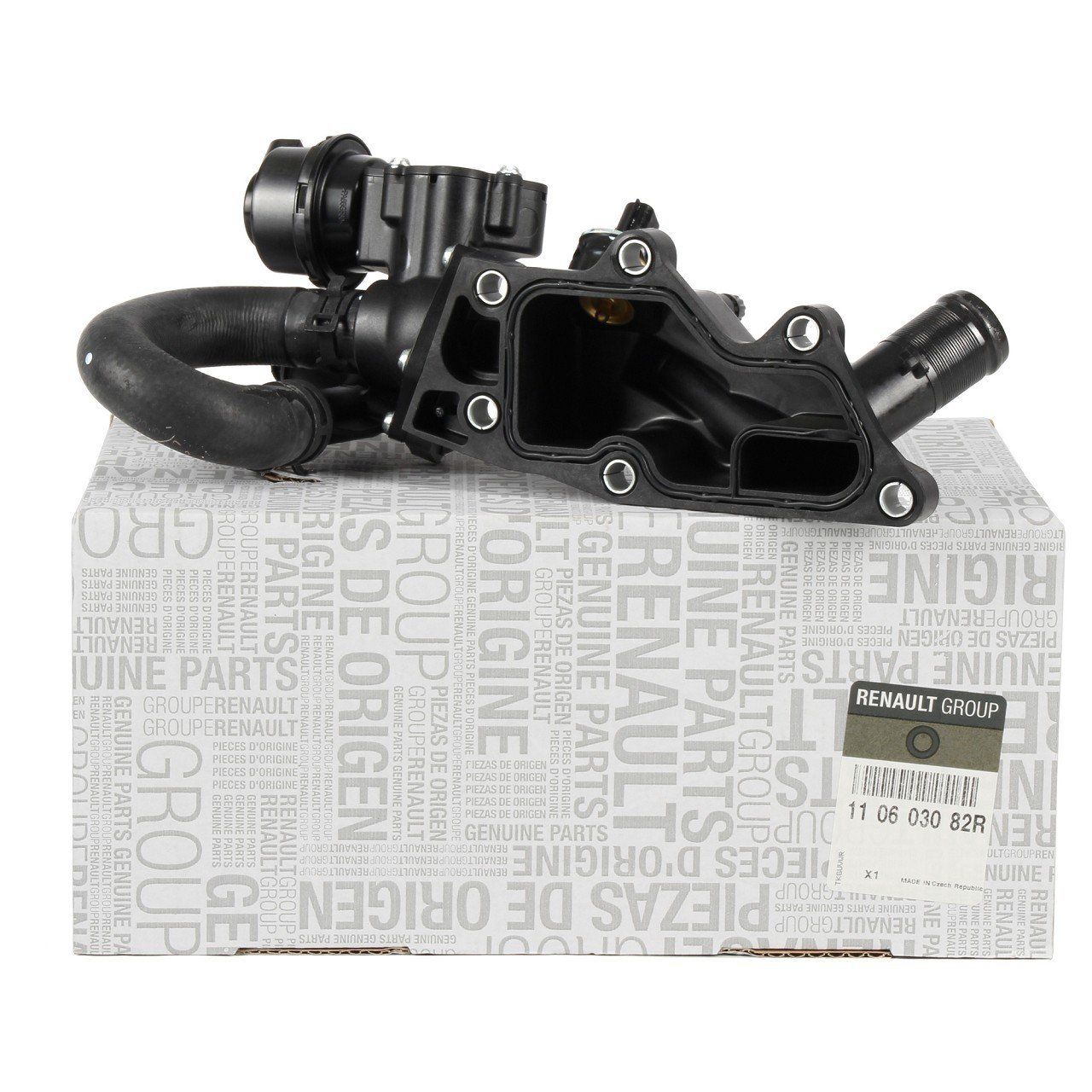Renault Symbol Joy 2013- 0.9 Tce 2012-2018 Termostat Su Çıkış Kutusu Mais Marka