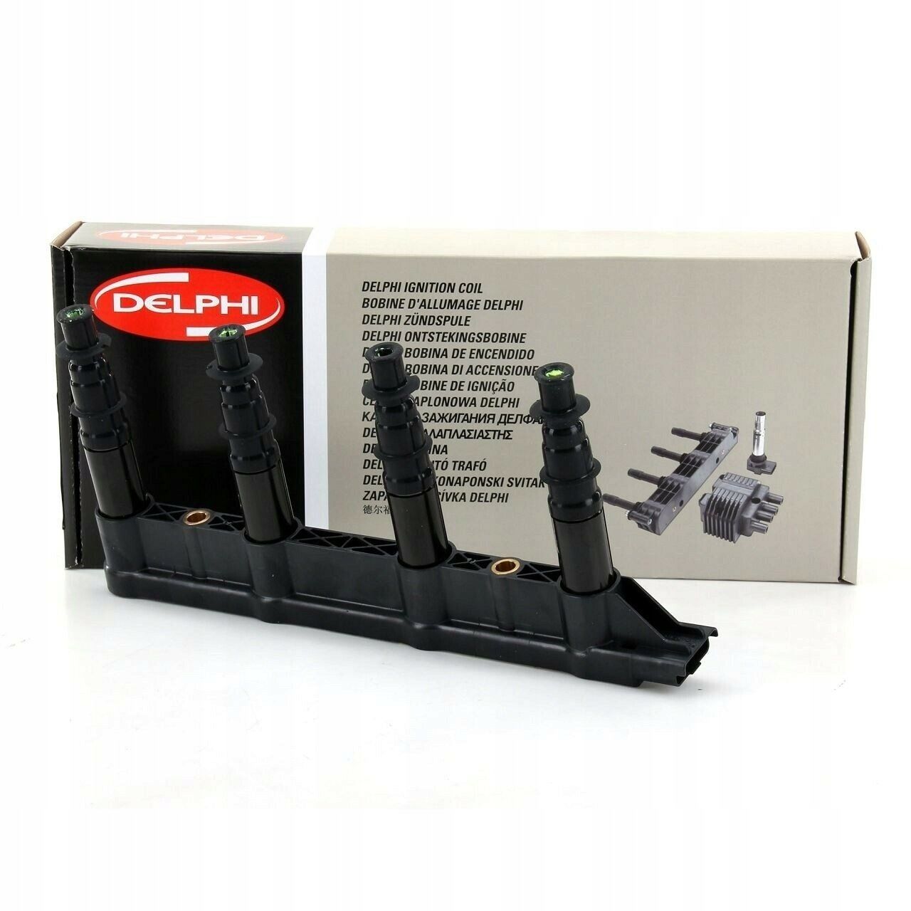Citroen C4 1.4 16 Valf Benzinli Bobin Delphi Marka Alman Ürünü