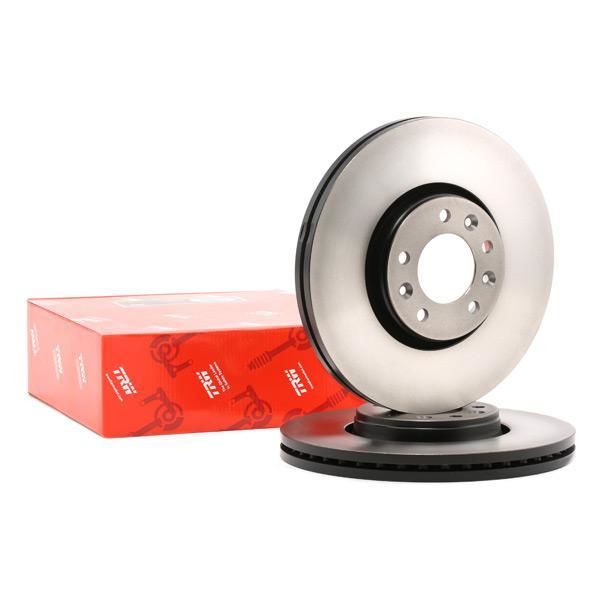 Citroen C5 Ön Fren Diski 1.6 HDi 115 Beygir 304 mm 2008-2014 TRW