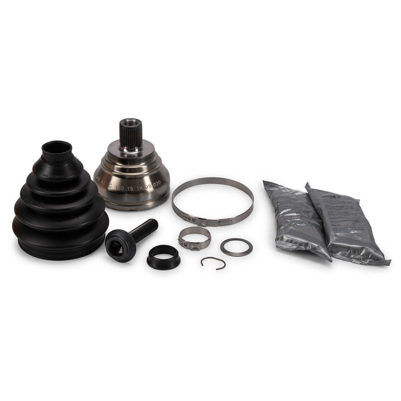 Volkswagen Scirocco 2009 - 2014 Model Arası Dış Aks Kafası İthal