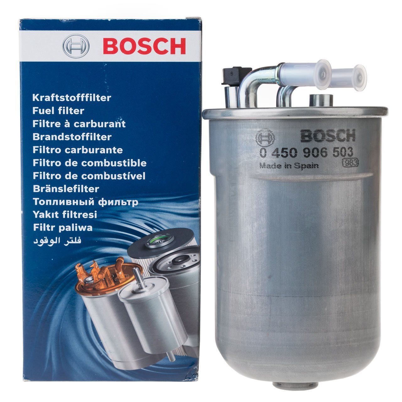 Opel Corsa D 1.3 Dizel (Bosch) Tipi Mazot Filtresi Bosch Marka 0450906503 813070