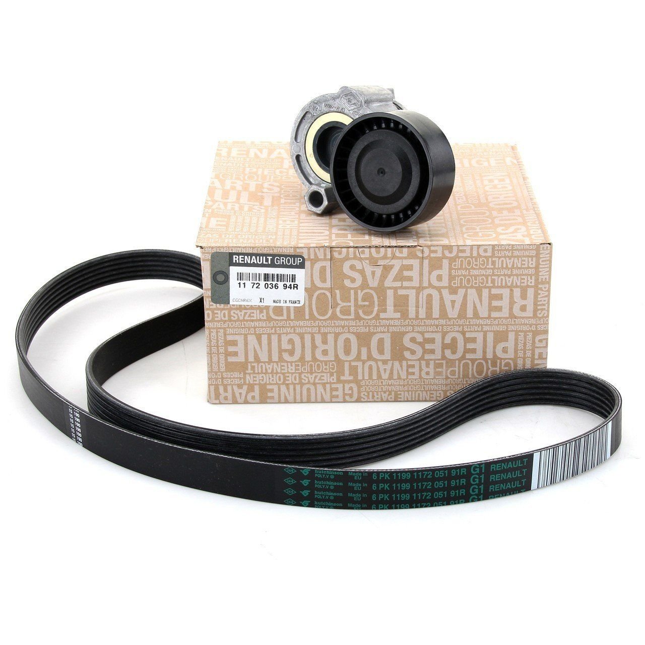 Renault Symbol 2006-2008 1.5 dCi Euro 4 V Kayış Gergi Kütüğü Seti Mais Marka