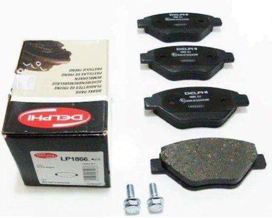Renault Megane 2 2002-2009 1.4 16V Ön Fren Balata Takımı Delphi Marka
