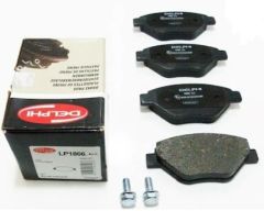 Renault Megane 2 2002-2009 1.4 16V Ön Fren Balata Takımı Delphi Marka