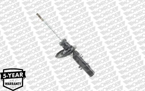 Citroen C3 2009-2015 Ön Sağ Amortisör Monreo Marka